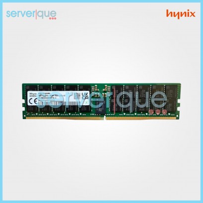 Hynix HMCG94AGBRA177N 64GB PC5-44800 DDR5-5600 RDIMM ECC Reg Dual Rank Memory